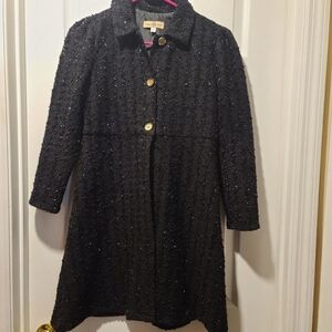 Purple Rose Girl's Jacket (C7)